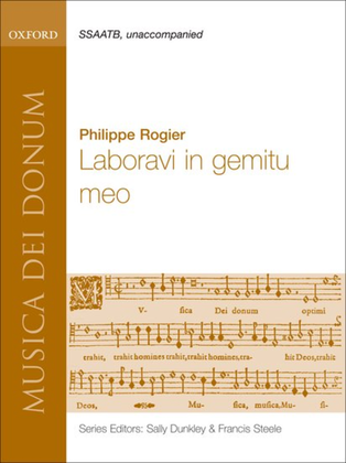 Book cover for Laboravi in gemitu meo