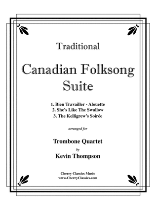 Canadian Folksong Suite for Trombone Quartet