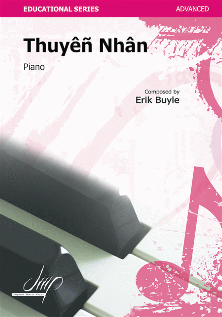 Thuyên Nhân Piano Solo scores gallery preview page 1