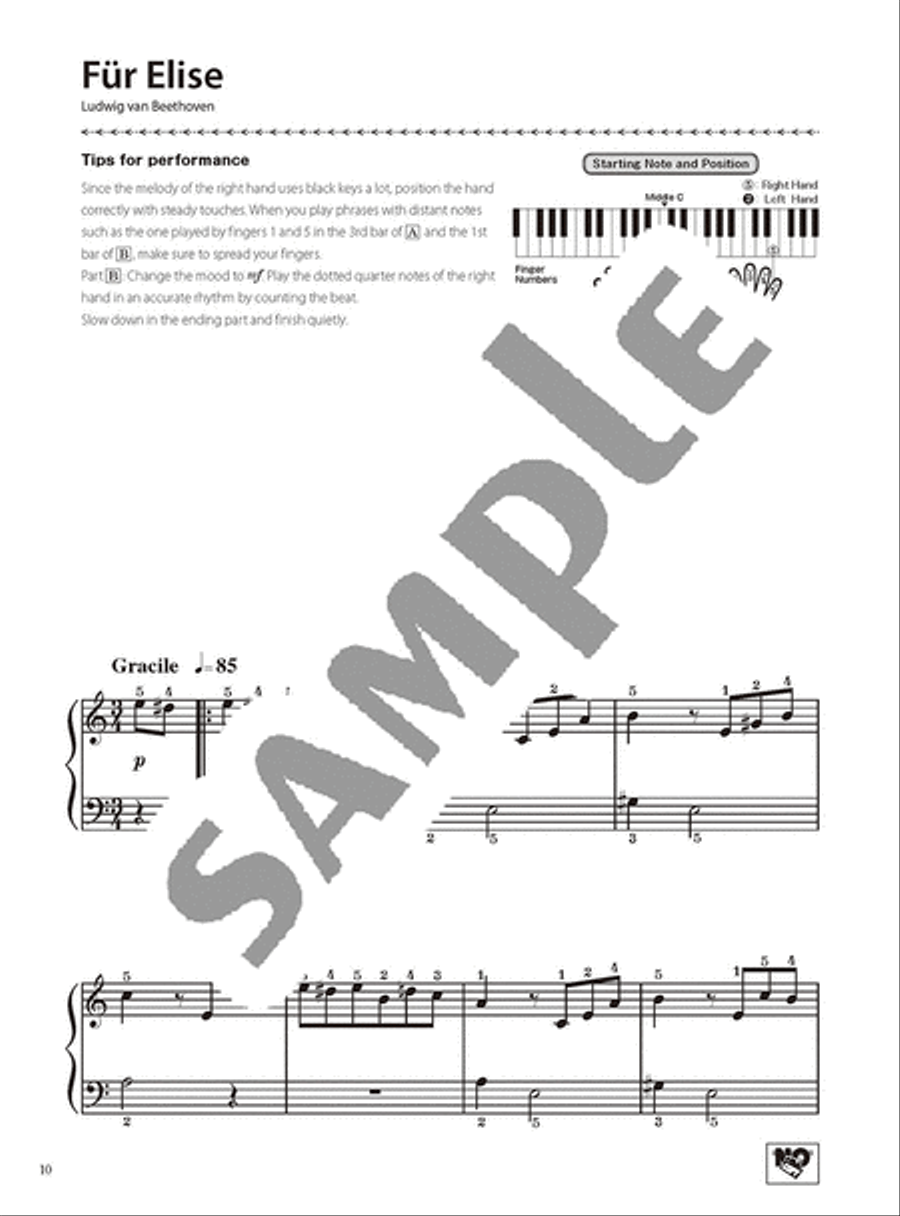 Classical Music in C Major/English Version Voice scores gallery preview page 6