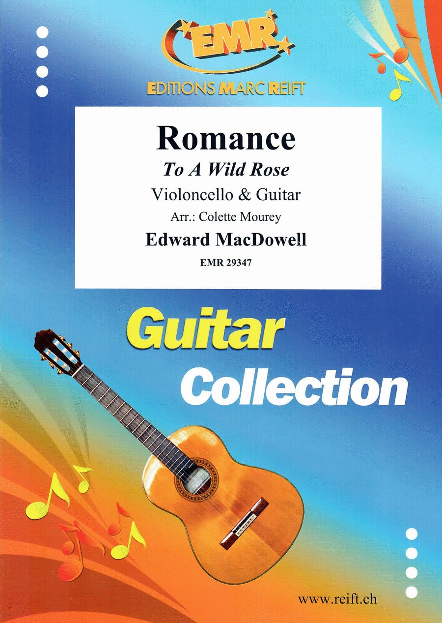 Romance Cello scores gallery preview page 1