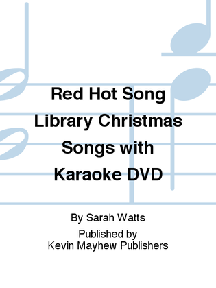 Red Hot Song Library Christmas Songs with Karaoke DVD