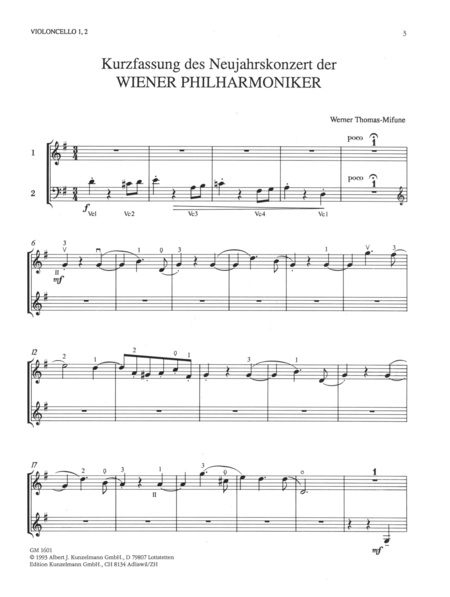 Abridged version of the Vienna Philharmonic New Year's Concert