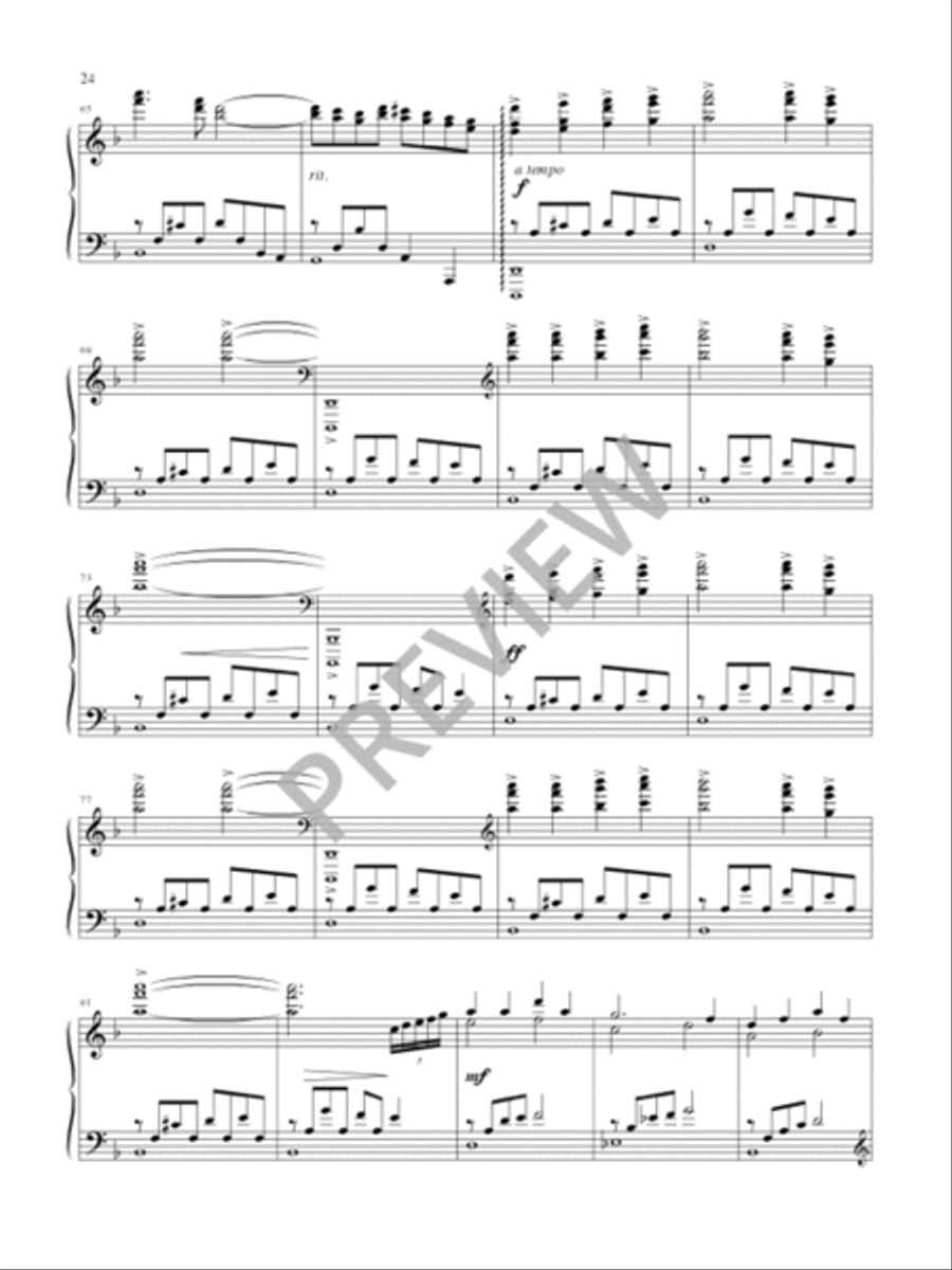 Seasons of Grace - Volume 2 Piano Solo scores gallery preview page 26