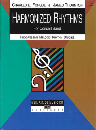 Book cover for Harmonized Rhythms - Tuba
