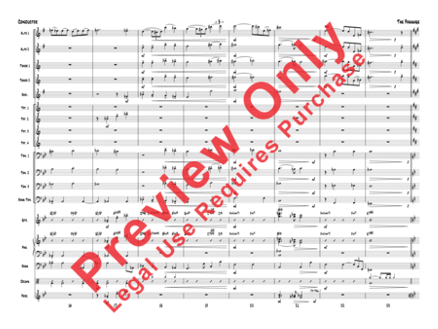 The Passage The Passage Jazz Ensemble scores gallery preview page 22
