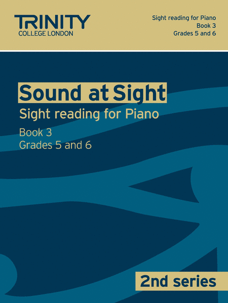 Sound at Sight Piano book 3 (Grades 5-6) (2nd series)
