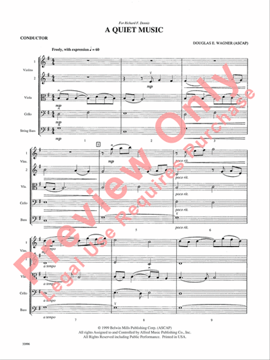 Classics for Contest Classics for Contest String Orchestra scores gallery preview page 11