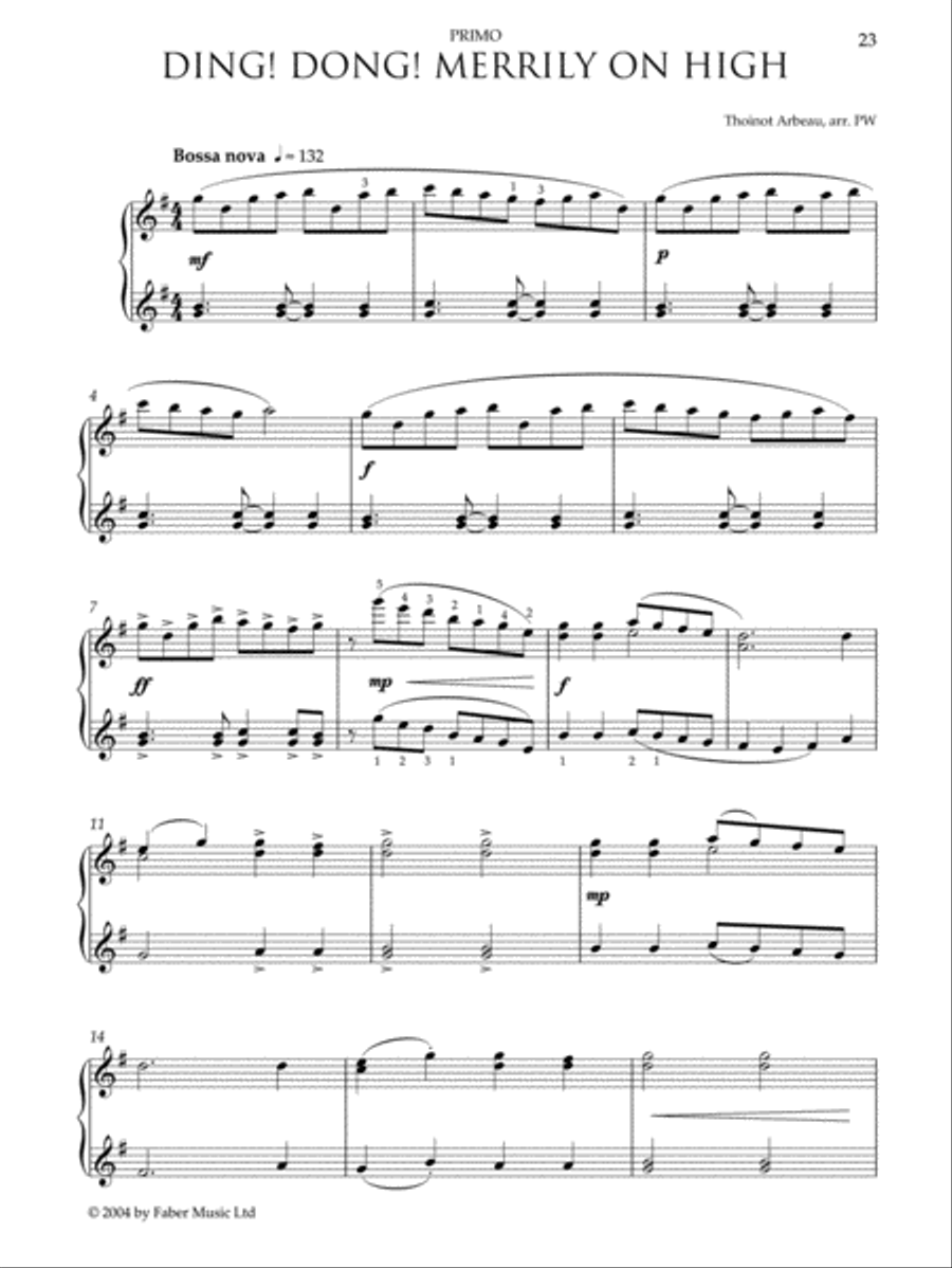 After Hours Christmas After Hours Christmas Piano Solo scores gallery preview page 4
