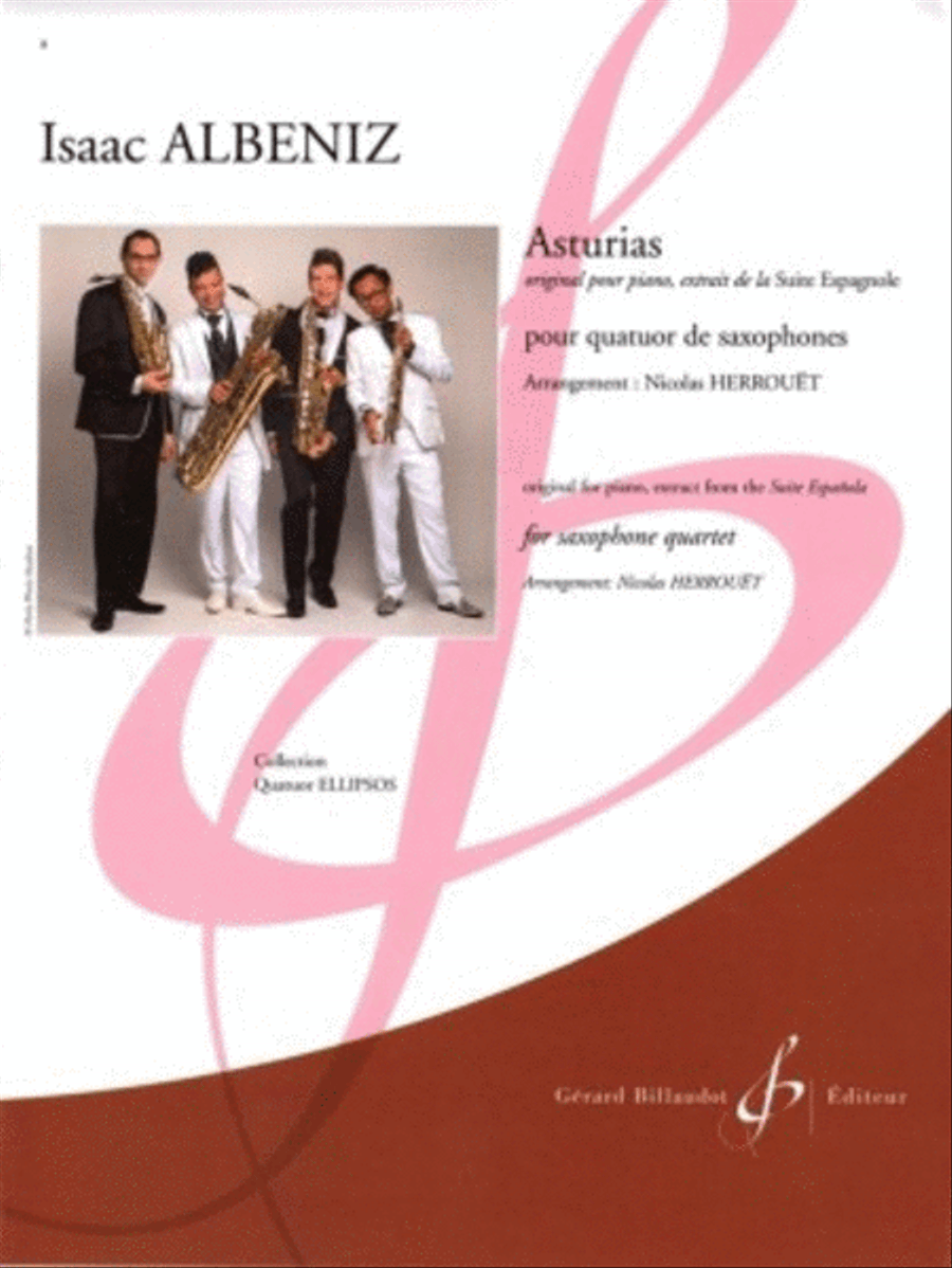 Asturias Saxophone Quartet scores gallery preview page 1