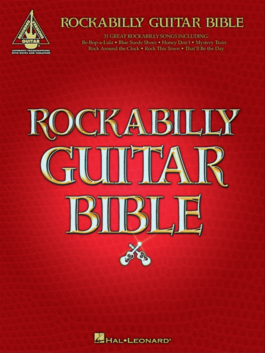 Rockabilly Guitar Bible Guitar Tablature scores gallery preview page 1