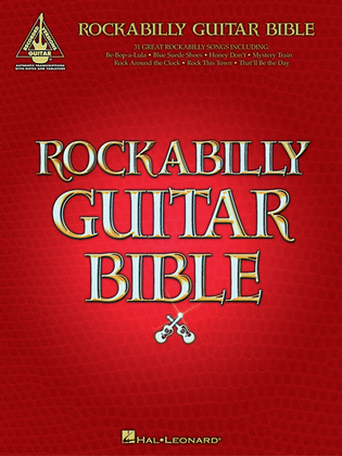 Book cover for Rockabilly Guitar Bible