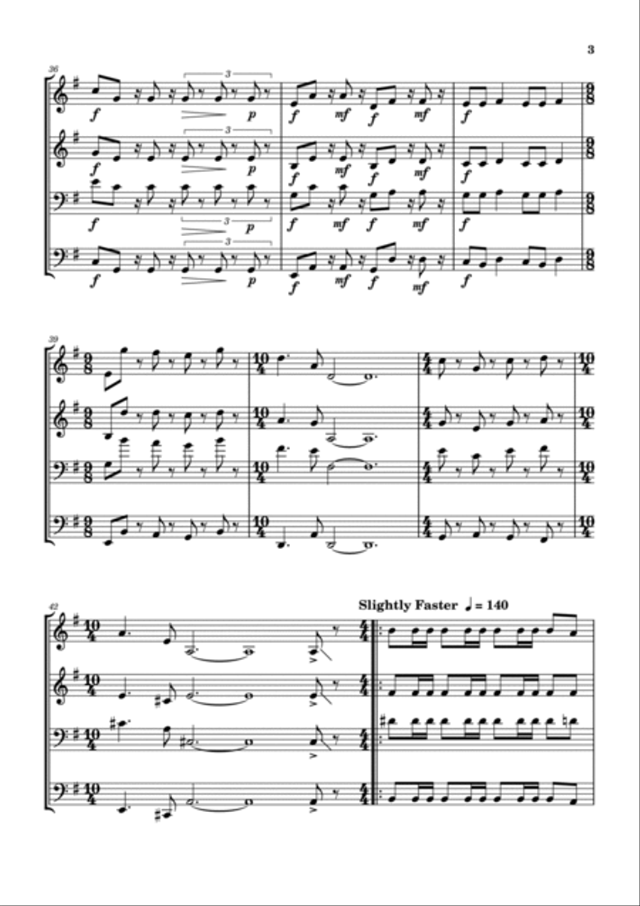 2112 Brass Ensemble scores gallery preview page 4