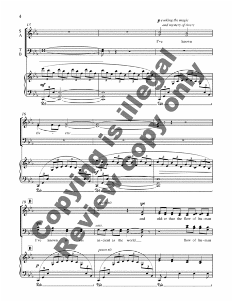 My Soul Has Grown Deep Divisi scores gallery preview page 9