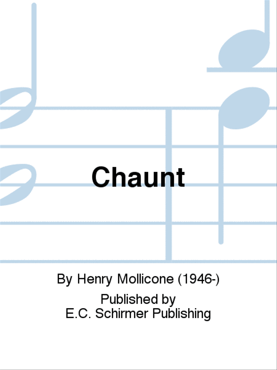 Chaunt Viola Solo scores gallery preview page 1