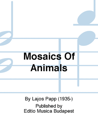 Mosaics Of Animals