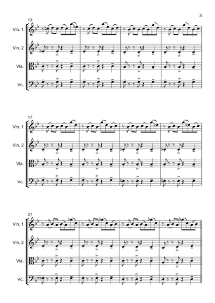 Libertango - Astor Piazzolla (String Quartet) image number null