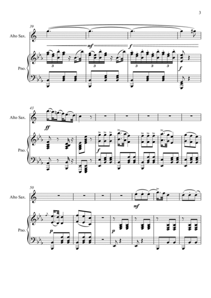 Giuseppe Verdi - La donna e mobile (Rigoletto) Alto Saxophone Solo - Eb Key image number null