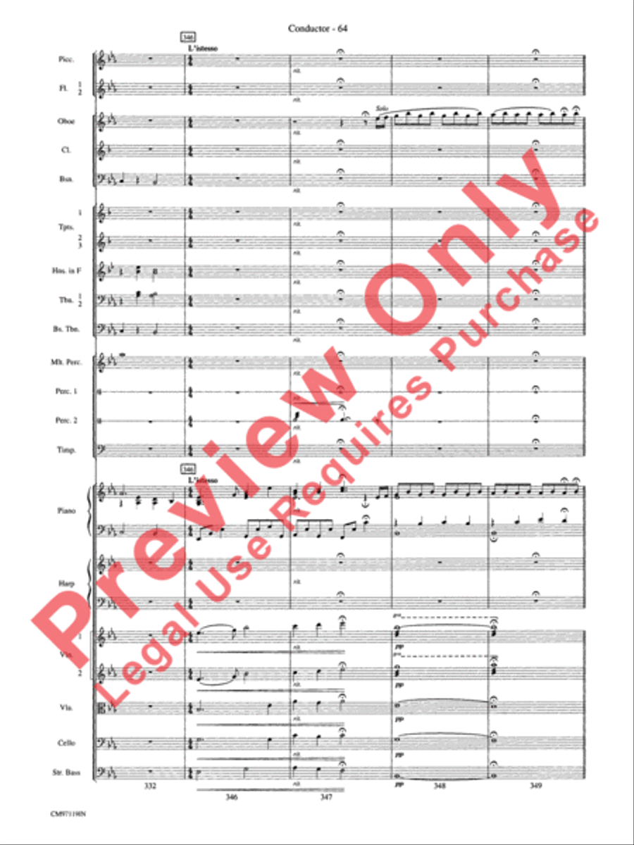 The Wizard of Oz -- Choral Revue Choir scores gallery preview page 65