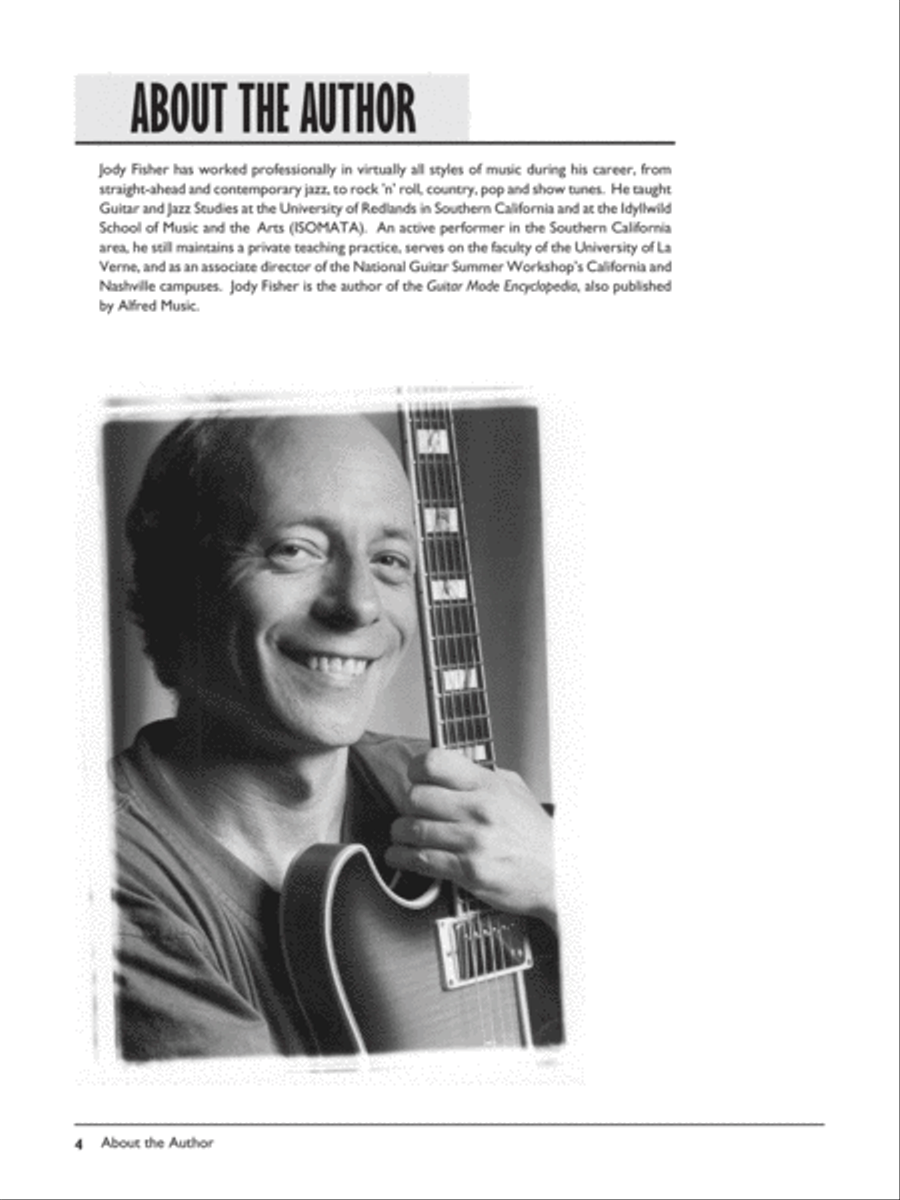 Complete Jazz Guitar Method Electric Guitar scores gallery preview page 4