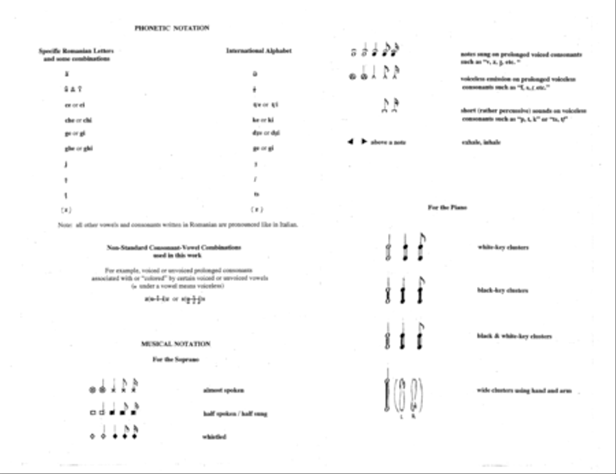 [Costinescu] Why do you Wail.../Ce te legeni Soprano Voice scores gallery preview page 4