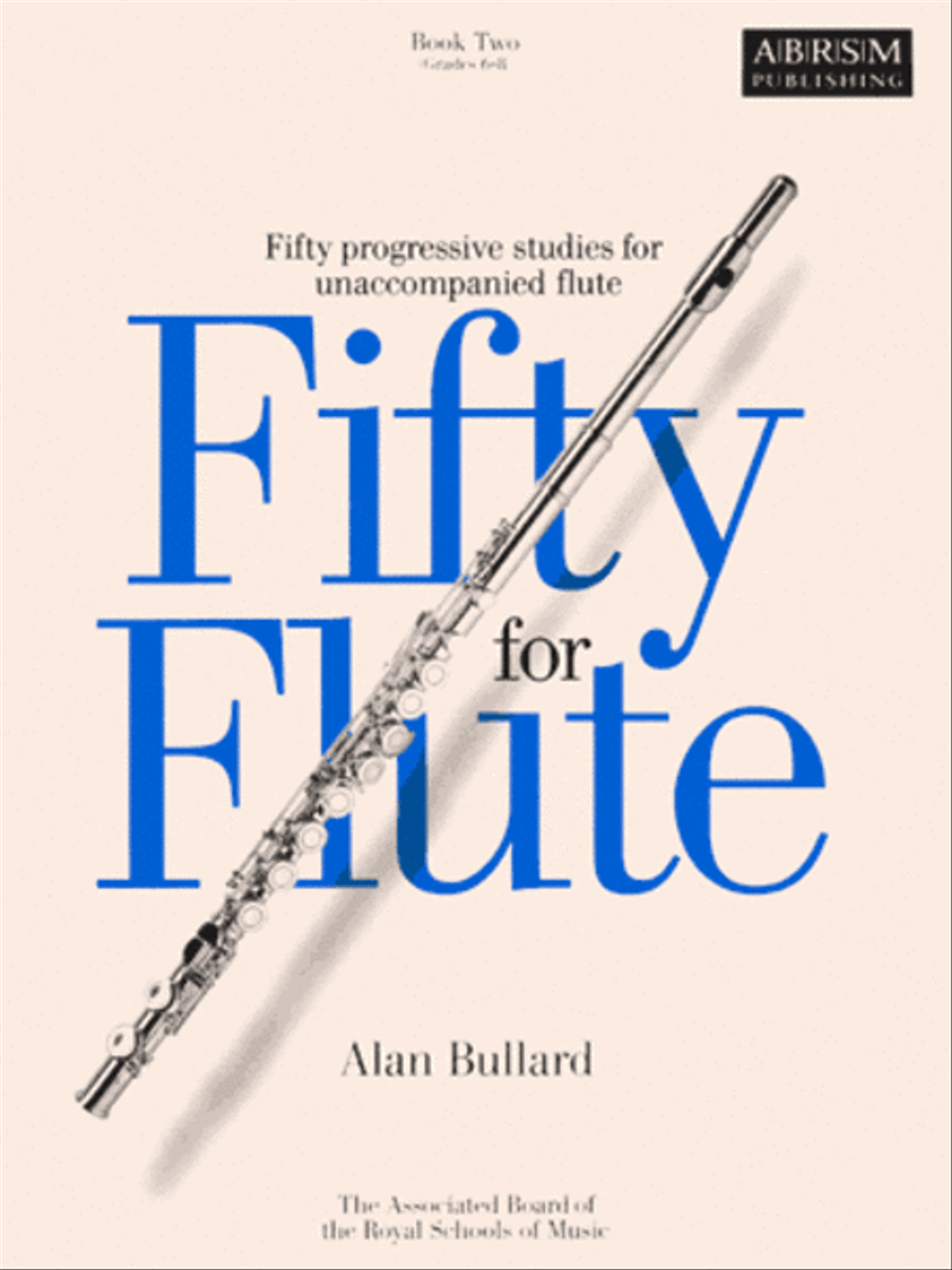 Fifty for Flute, Book Two Flute Solo scores gallery preview page 1