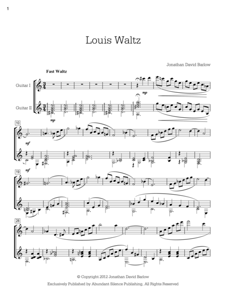Louis Waltz image number null