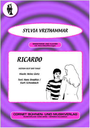 Book cover for Ricardo