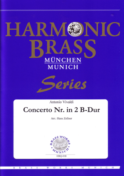 Concerto No. 2 in Bb-Major