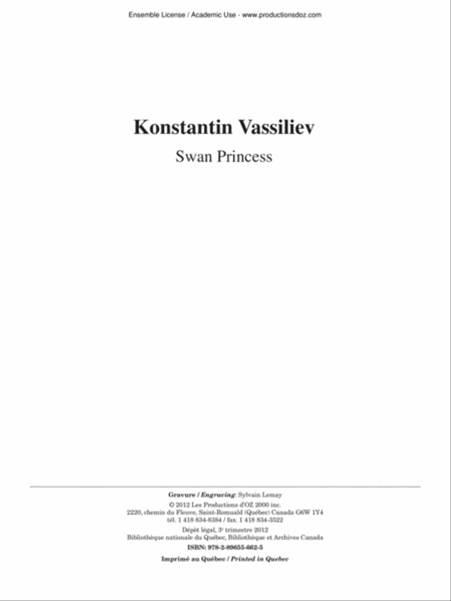 Swan Princess Classical Guitar scores gallery preview page 2