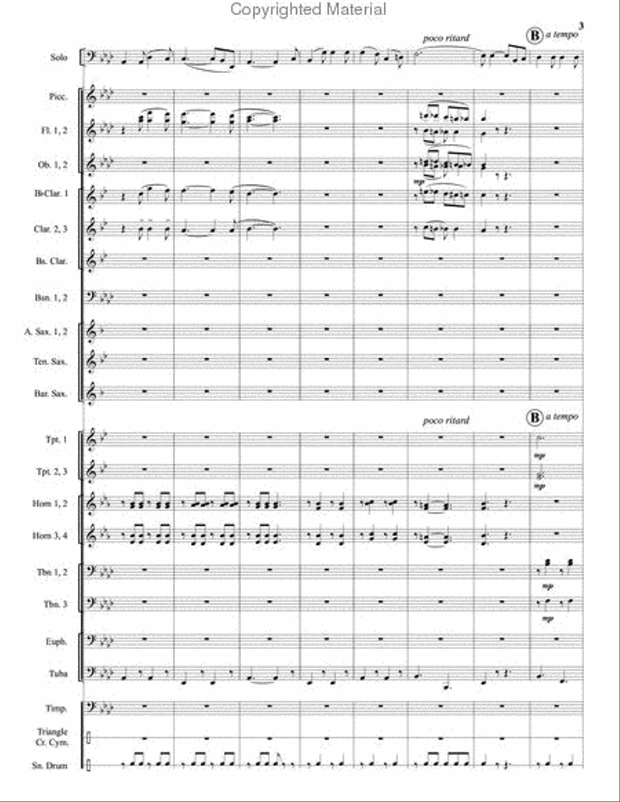 Carnival of Venice Carnival of Venice Tuba scores gallery preview page 4