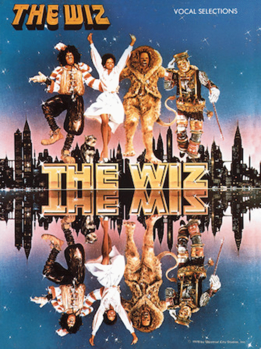 The Wiz - Vocal Selections Piano, Vocal, Guitar scores gallery preview page 1