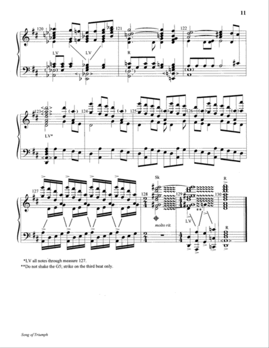Song of Triumph