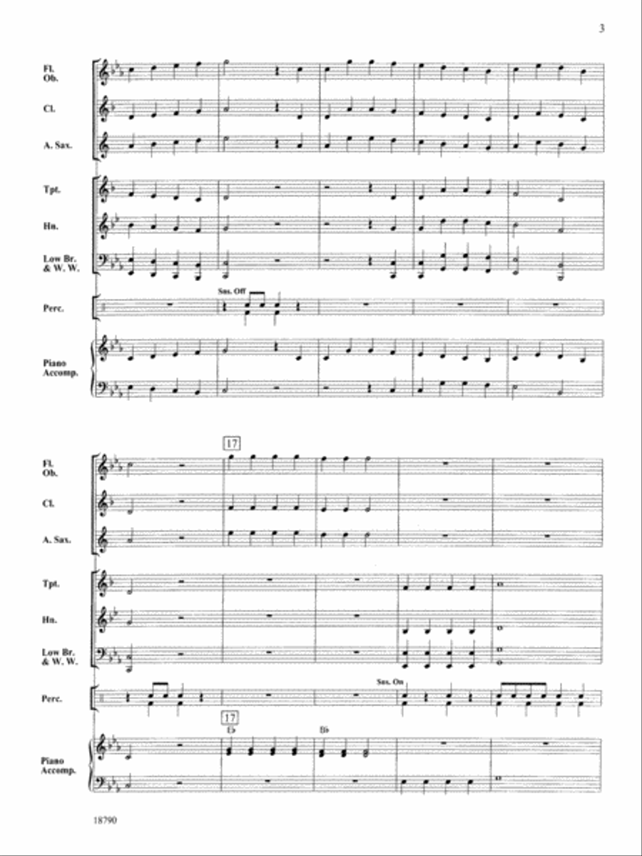 Christmas Fun: Score Concert Band scores gallery preview page 2
