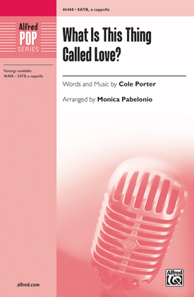 Book cover for What Is This Thing Called Love?