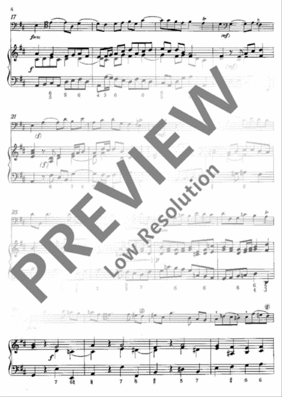 Sonata Cello Solo scores gallery preview page 5