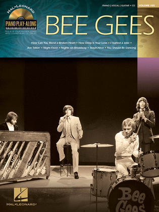 Book cover for Bee Gees