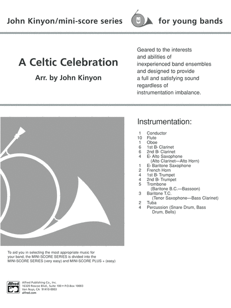 A Celtic Celebration: Score