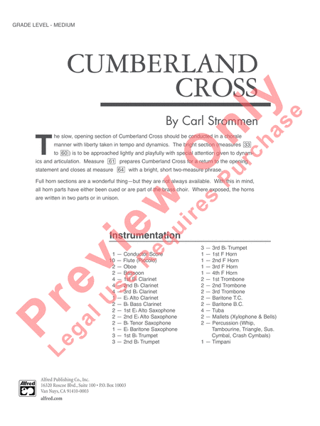 Cumberland Cross image number null