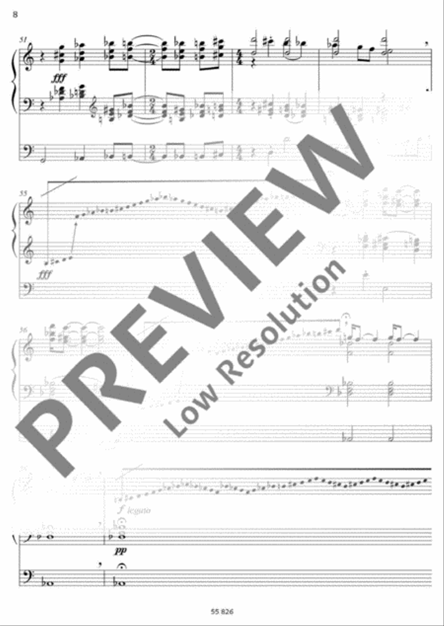 Ex oriente lux Ex oriente lux Organ scores gallery preview page 9