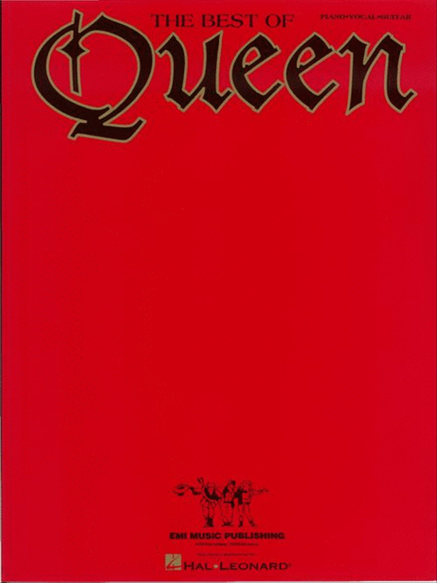 The Best of Queen The Best of Queen Piano, Vocal, Guitar scores gallery preview page 2