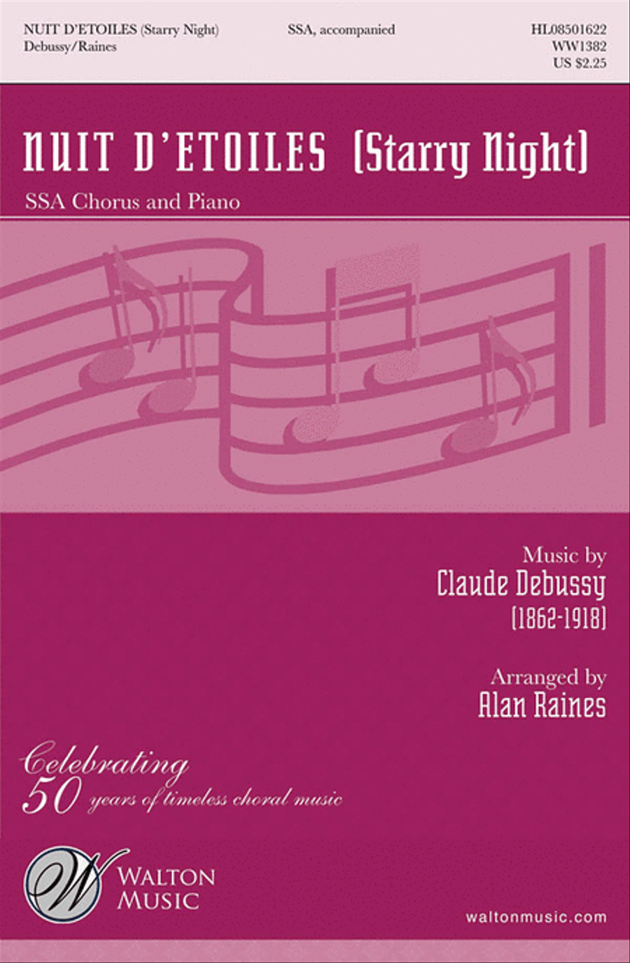 Nuit d'etoiles Nuit d'etoiles SSA scores gallery preview page 1