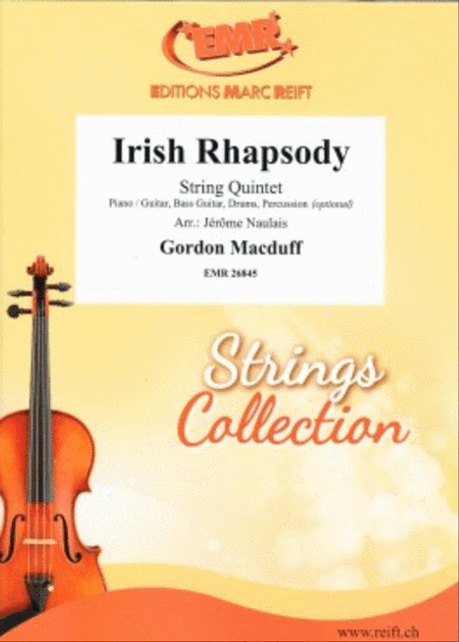 Irish Rhapsody String Quintet scores gallery preview page 1