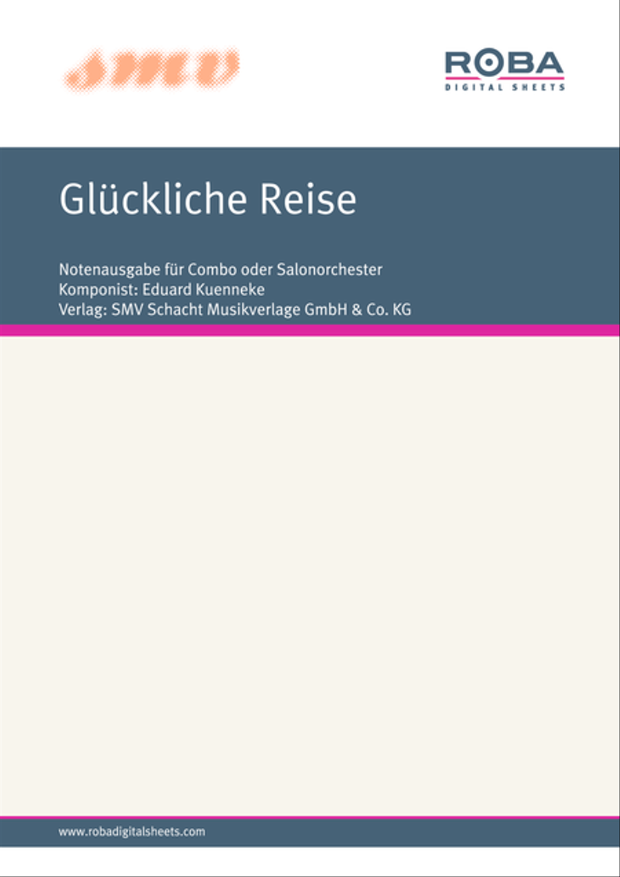 Gluckliche Reise Gluckliche Reise Orchestra scores gallery preview page 1