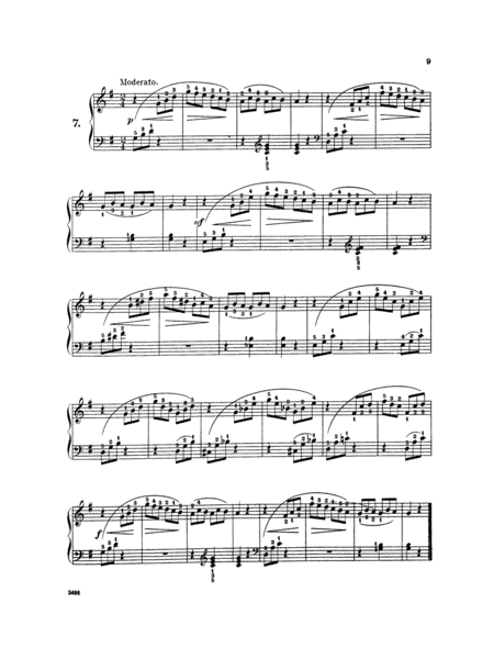 Gurlitt: School of Velocity for Beginners, Op. 141