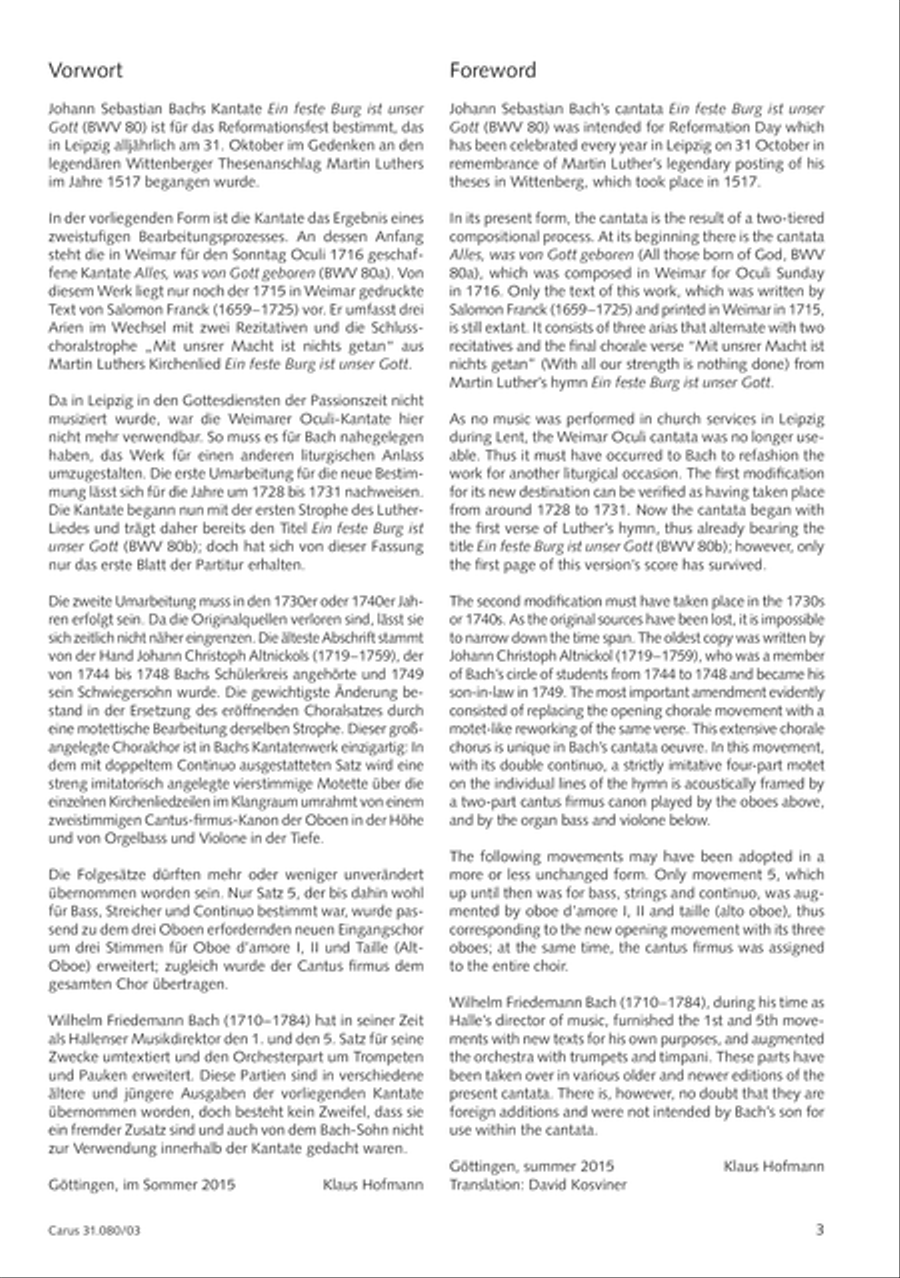 A mighty fortress is our God (Ein feste Burg ist unser Gott) A mighty fortress is our God (Ein feste Burg ist unser Gott) 4-Part scores gallery preview page 4
