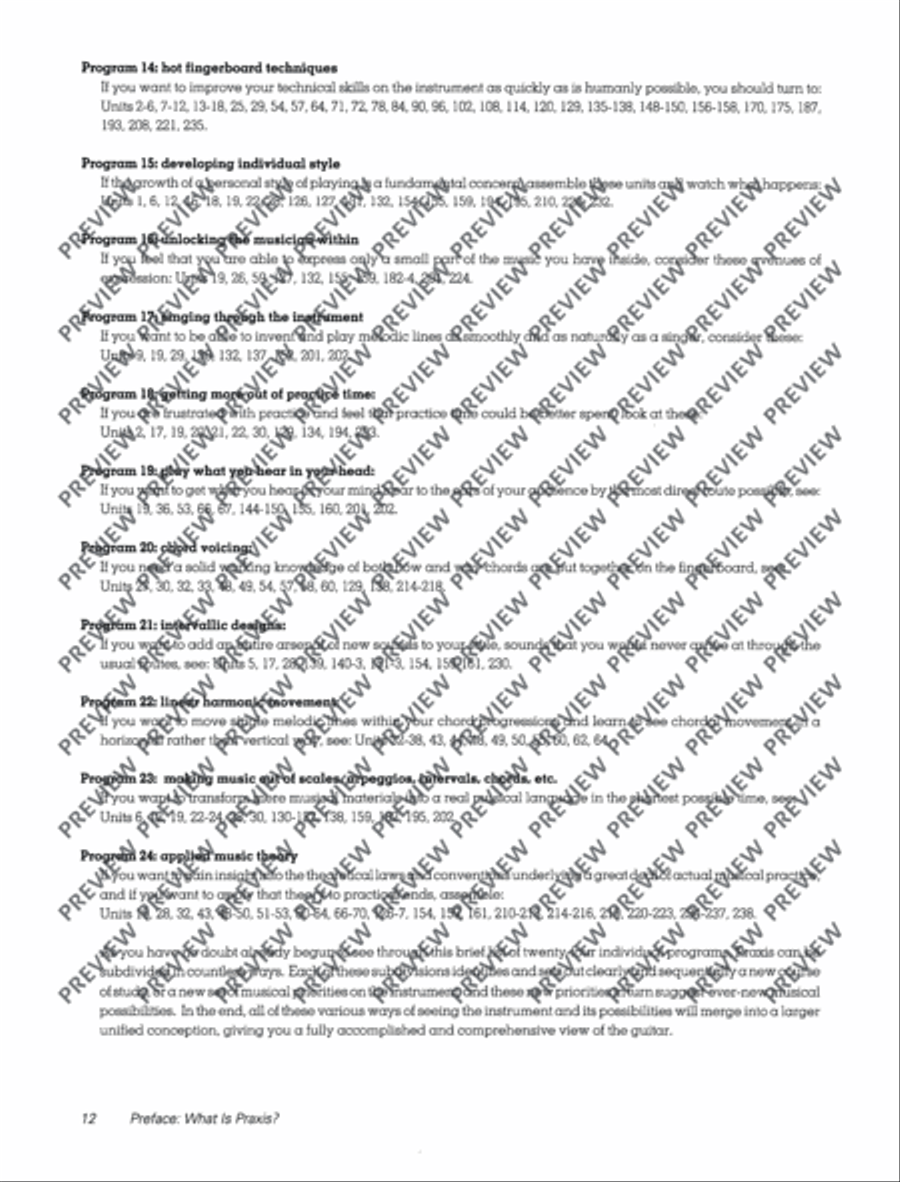 Guitar Compendium Guitar scores gallery preview page 13