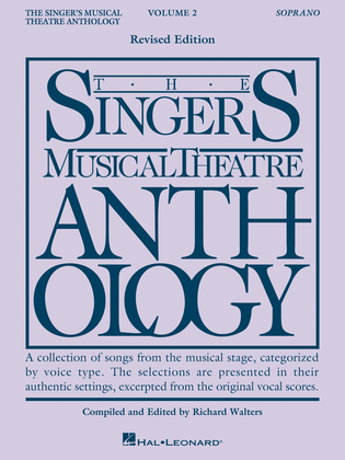 The Singer's Musical Theatre Anthology – Volume 2