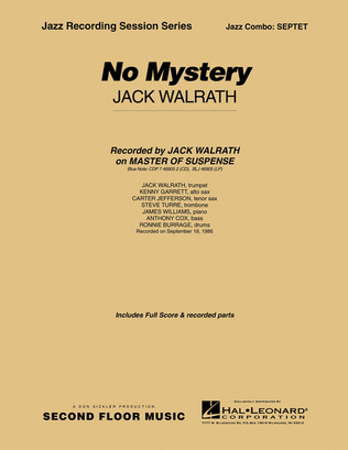Book cover for No Mystery
