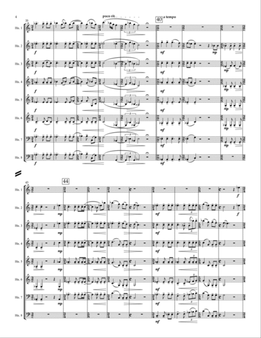 715 - Creeks A Cappella scores gallery preview page 4